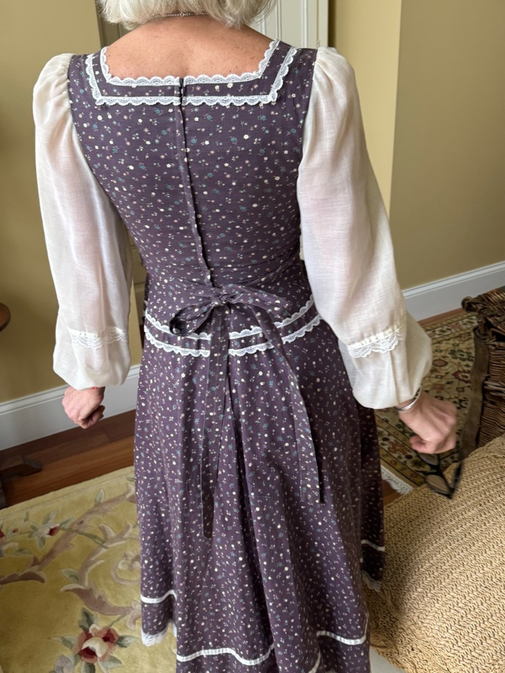 Women's original Gunne Sax Dress - Picture 2 of 13